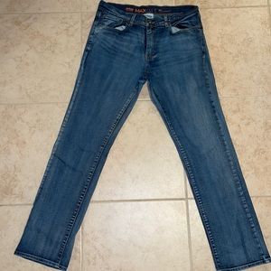 Long bootcut jeans
